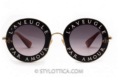 lunettes l'aveugle par amour